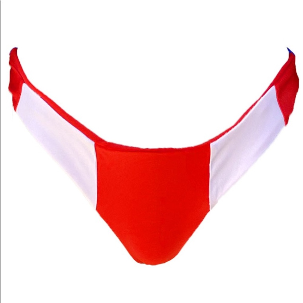 🇺🇸 🇵🇷 PUERTO RICO 🇵🇷🇺🇸 USA FLAG bikini - Picture 7 of 8